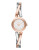 Dkny DKNY Silver and Rose Gold Watch - TWO TONE