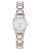 Kate Spade New York Small Stainless Gramercy with Crystal Markers Watch - SILVER