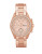 Fossil Decker Chronograph Stainless Steel Watch - Rose - ROSEGOLD