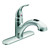 Integra 1 Handle Kitchen Faucet - Chrome Finish