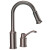 Aberdeen 1 Handle Kitchen Faucet with Matching Pulldown Wand - Oil Rubbed Bronze Finish