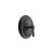 Kingsley Posi-Temp Valve Trim (Trim Only) - Wrought Iron Finish