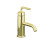 Purist Single-Control Lavatory Faucet In Vibrant French Gold