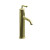 Purist Tall Single-Control Lavatory Faucet In Vibrant French Gold