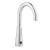 Selectronic DC-Powered 0.5 GPM Touchless Lavatory Faucet with 6 Inch Gooseneck Spout in Polished Chrome