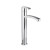 Berwick Single Hole 1-Handle Low-Arc Bathroom Vessel Faucet Less Drain in Polished Chrome