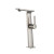 Novus Single Lever Vessel Bathroom Faucet Brushed Nickel