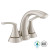 Darcy 2 Handle Lavatory Faucet - Spot Resist Brushed Nickel Finish