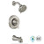 Darcy 1 Handle Posi-Temp Tub/Shower Faucet - Spot Resist Brushed Nickel Finish