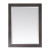 Modero 28 X 32 Inch Mirror in Espresso Finish