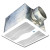 Motion Sensing ENERGY STAR Exhaust Fan - 80 CFM@ less than0.3 Sones - LEED for Homes