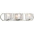 Caress Collection 3-light Polished Nickel Bath Light