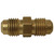 Brass Flare to Flare Union (3/8 Inches)