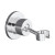 Stillness Adjustable Wall-Mount Bracket in Polished Chrome