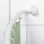 Curved Shower Rod in White