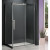 Riga II 36Inchx48Inch Shower Door with Return Panel (Base not Included)
