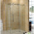 Regal II 36Inchx48Inch Shower Door with Return Panel (Base not Included)