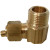 Tube to Male Pipe Elbow with Brass Insert (1/2 x 1/2)