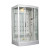 52 Inch x 39 Inch x 85 Inch Steam Shower Enclosure Kit with 24 Body Jets in White with Right Hand