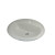 Oval D-Bowl Drop in Sink (Drilled for Monoblock Faucets - One Hole only)