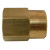 Female Pipe Reducing Coupling (1/2 x 3/8)