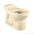 Champion 4 Round Front Toilet Bowl Only Less Seat in Bone
