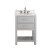 Brooks 24 In. Vanity Cabinet Only in Chilled Gray