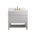 Tribeca 36 In. Vanity Cabinet Only in Chilled Gray