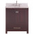 Modero 30 In. Vanity Cabinet Only in Espresso