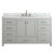Modero 60 In. Vanity Cabinet Only in Chilled Gray