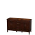 Hatton 59 In. Vanity Cabinet Only in Dark Chestnut