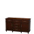 Berkeley 60 In. Vanity Cabinet Only in Dark Chestnut