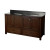 Yates 60 inches Vanity Combo with Black Granite Top