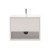 Sonoma 31 In. Vanity in White with Solid Surface in White