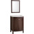 Madeline 24 In. Vanity in Cognac with Vanity Top and Mirror