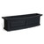 Nantucket 3 Feet Window Box Black