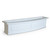 Nantucket 4 Feet Window Box White