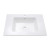 VersaStone 31 In. Solid Surface Vanity Top in White