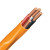 Electrical Cable &#150; Copper Electrical Wire Gauge 10/3 - Romex SIMpull NMD90 10/3 Orange - 30M