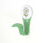 Green Single Self Adhesive hook with flower decal
