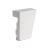 6 Inch x 7 Inch x 2-1/2 Inch Polyurethane Keystone Trim Profile