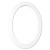 35-1/2 Inch x 26-7/8 Inch x 1 Inch Primed Polyurethane Trim Oval Flat