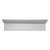 72 Inch x 10 Inch x 4-1/2 Inch Crosshead with Smooth Trim Bottom