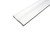 Baseboard - Prefinished Ready to Install - Fauxwood White - 3-1/2 In. x 5/8 In. x 8 Ft.