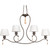 Club Collection 4-light Antique Bronze Chandelier