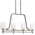 Indulge Collection 4-light Antique Bronze Chandelier