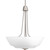 Asset Collection 3-light Brushed Nickel Foyer Pendant