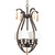 Club Collection 4-light Antique Bronze Foyer Pendant