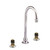 Amarilis Heritage 2-Handle Bar Faucet in Chrome