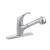 Reliant+ Single-Handle Pull-Out Sprayer Kitchen Faucet in Polished Chrome